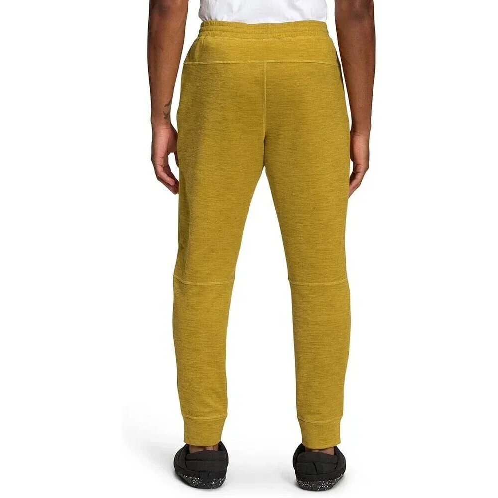The North Face Canyonlands Pants Men's Yellow Tapered Leg Pull On Jogger ONF452